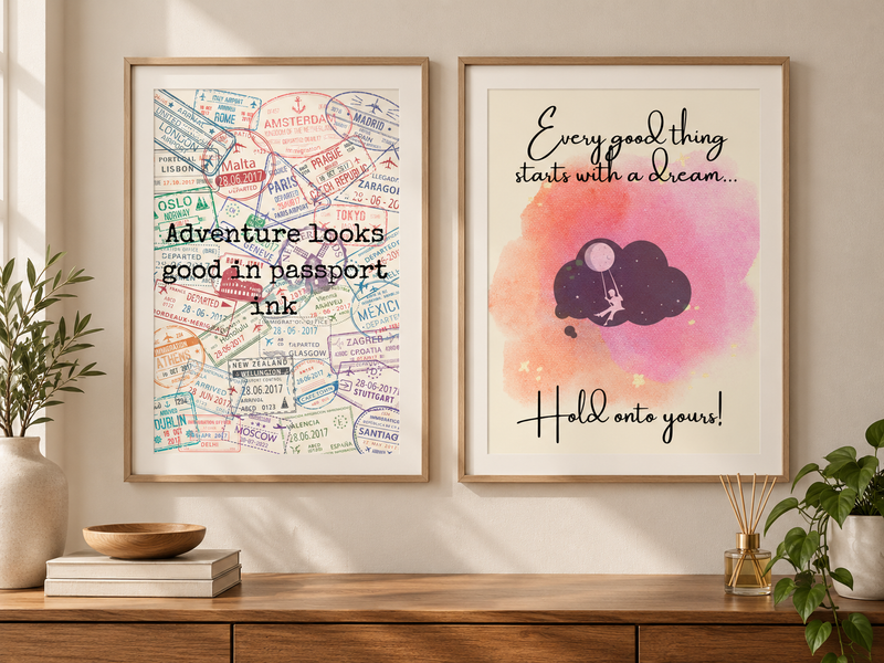 Inspirational Wall Art