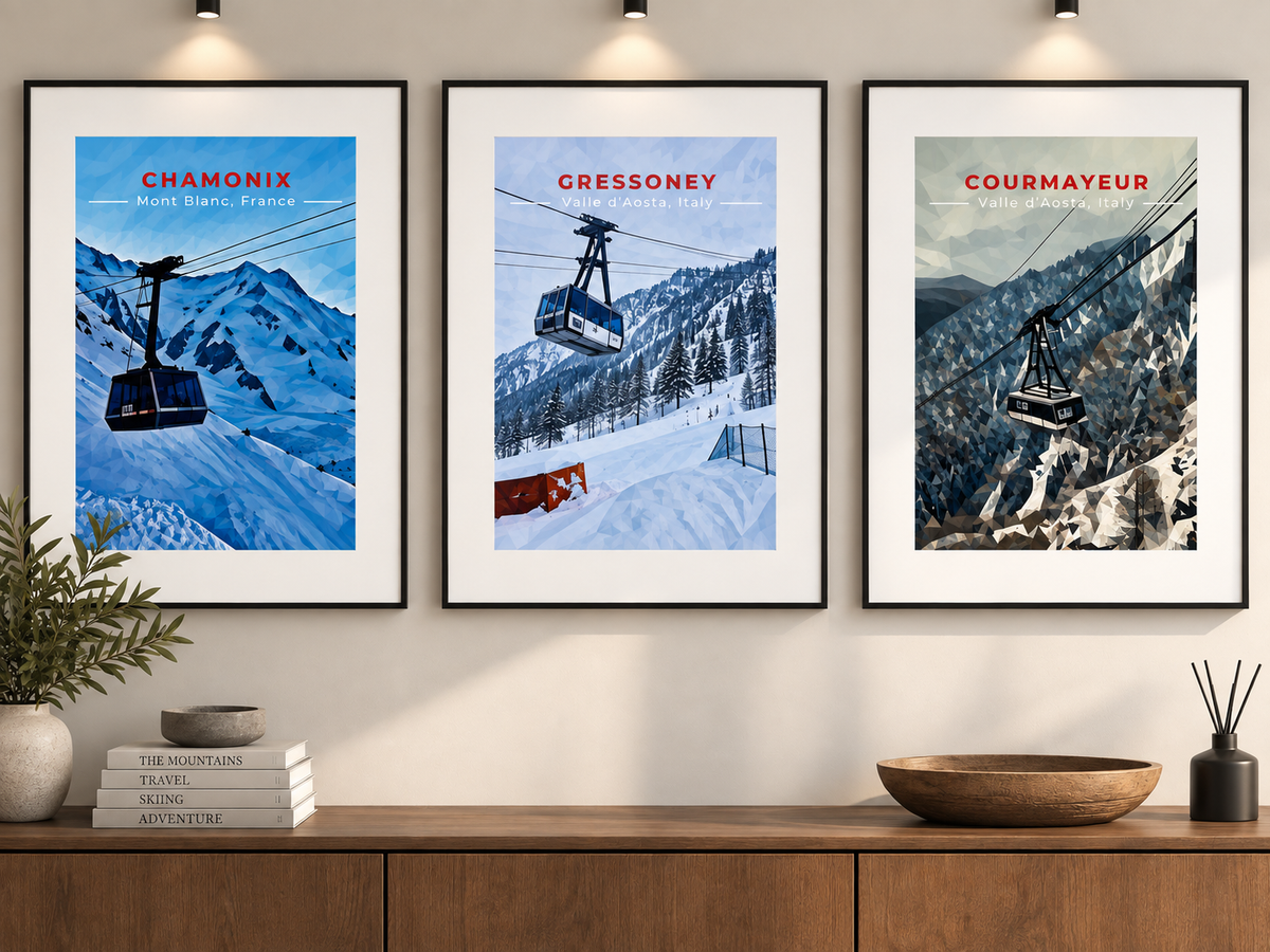Pal Arinsal Ski Print