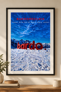 Bardonecchia Ski Print