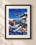 Pila Ski Print - Digital PDF Download
