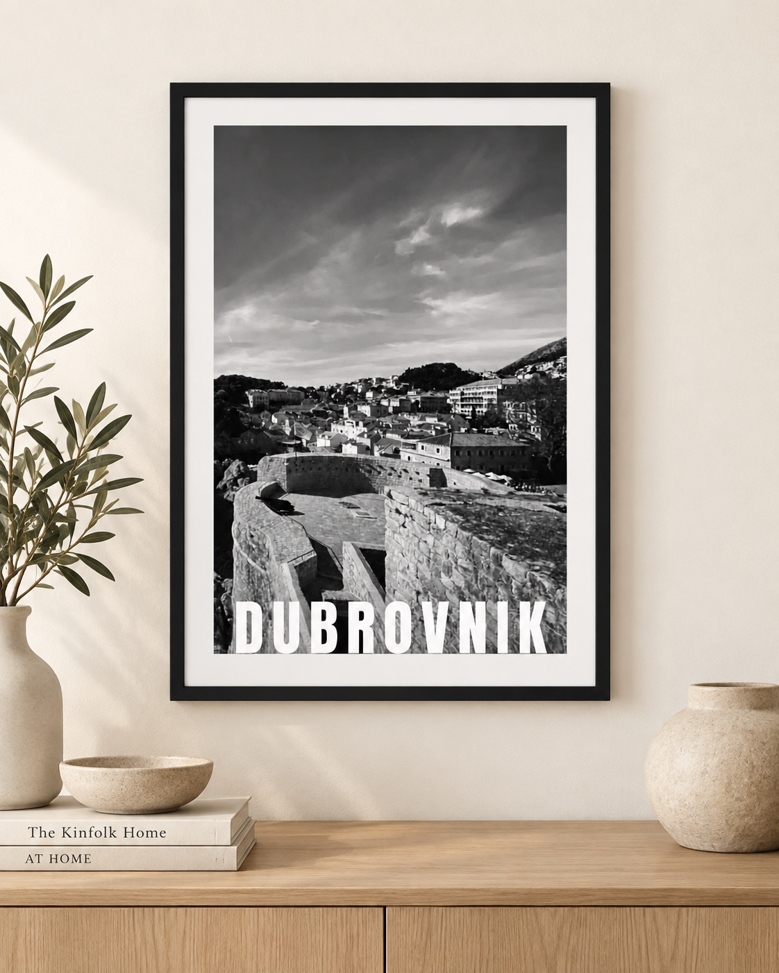 Dubrovnik City Print