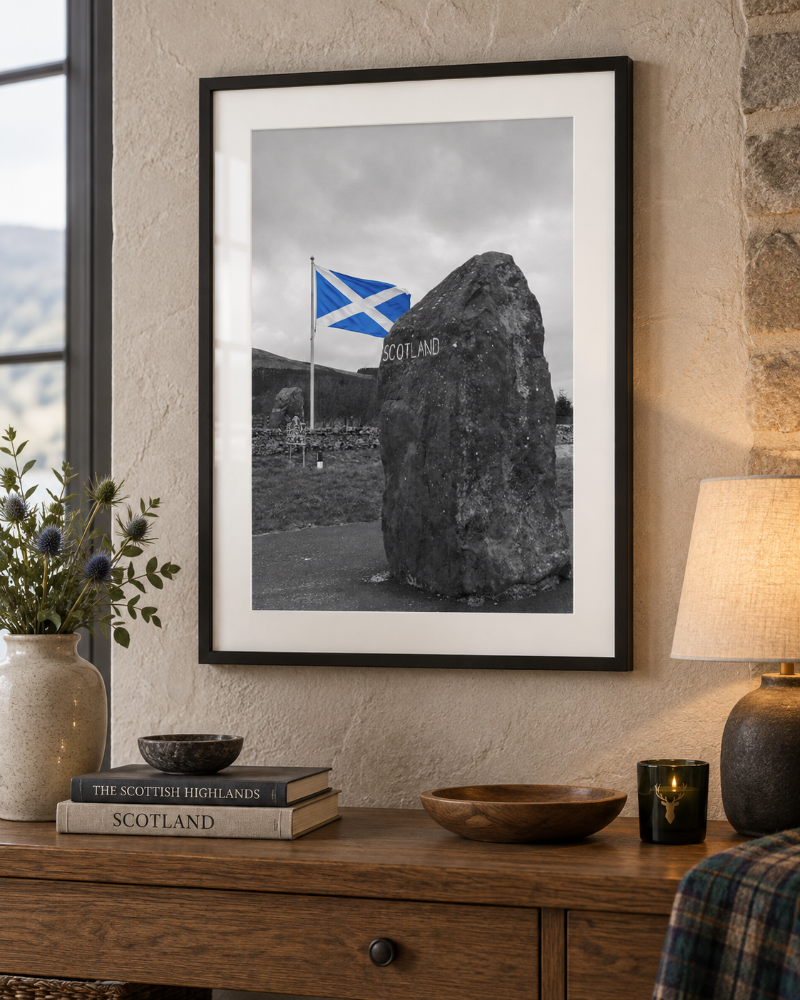 Carter Bar Scottish Print