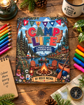 Camp Life: A Mindfulness Colouring Book