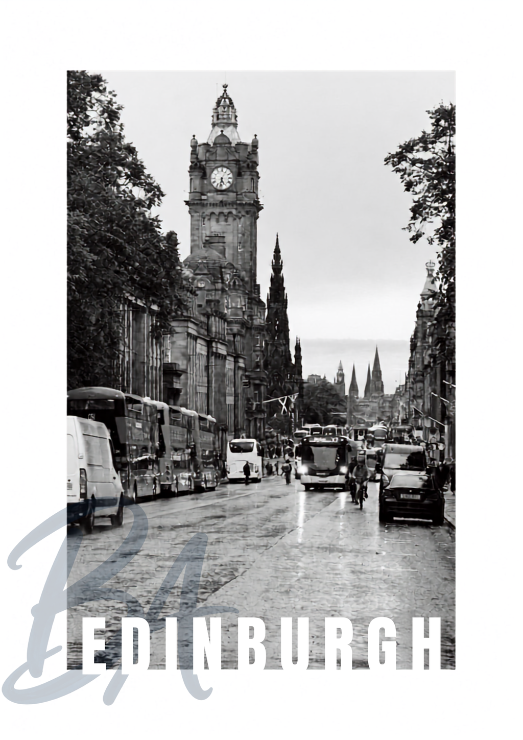 Edinburgh City Print