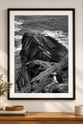 Puffin Scottish Print