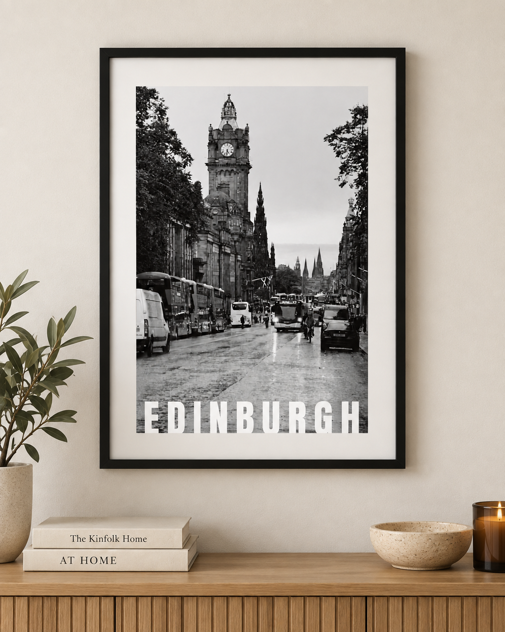 Edinburgh City Print