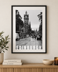 Edinburgh City Print